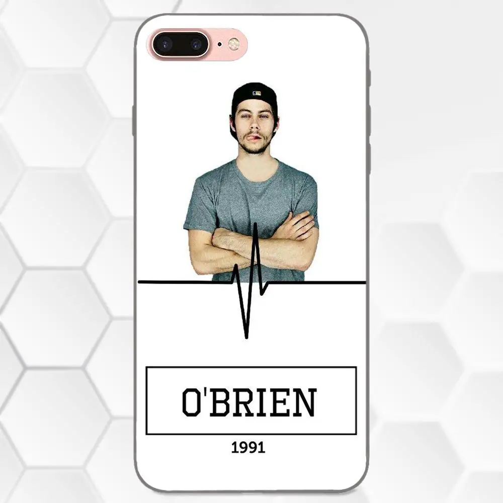 Чехол Wolf Dylan O Brien для телевизора и подростков черный чехол из ТПУ телефона Xiaomi Mi Mix