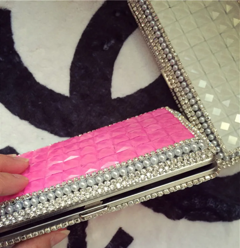 Новинка 2016 г. женский удлиненный чехол для сигарет может удерживать более