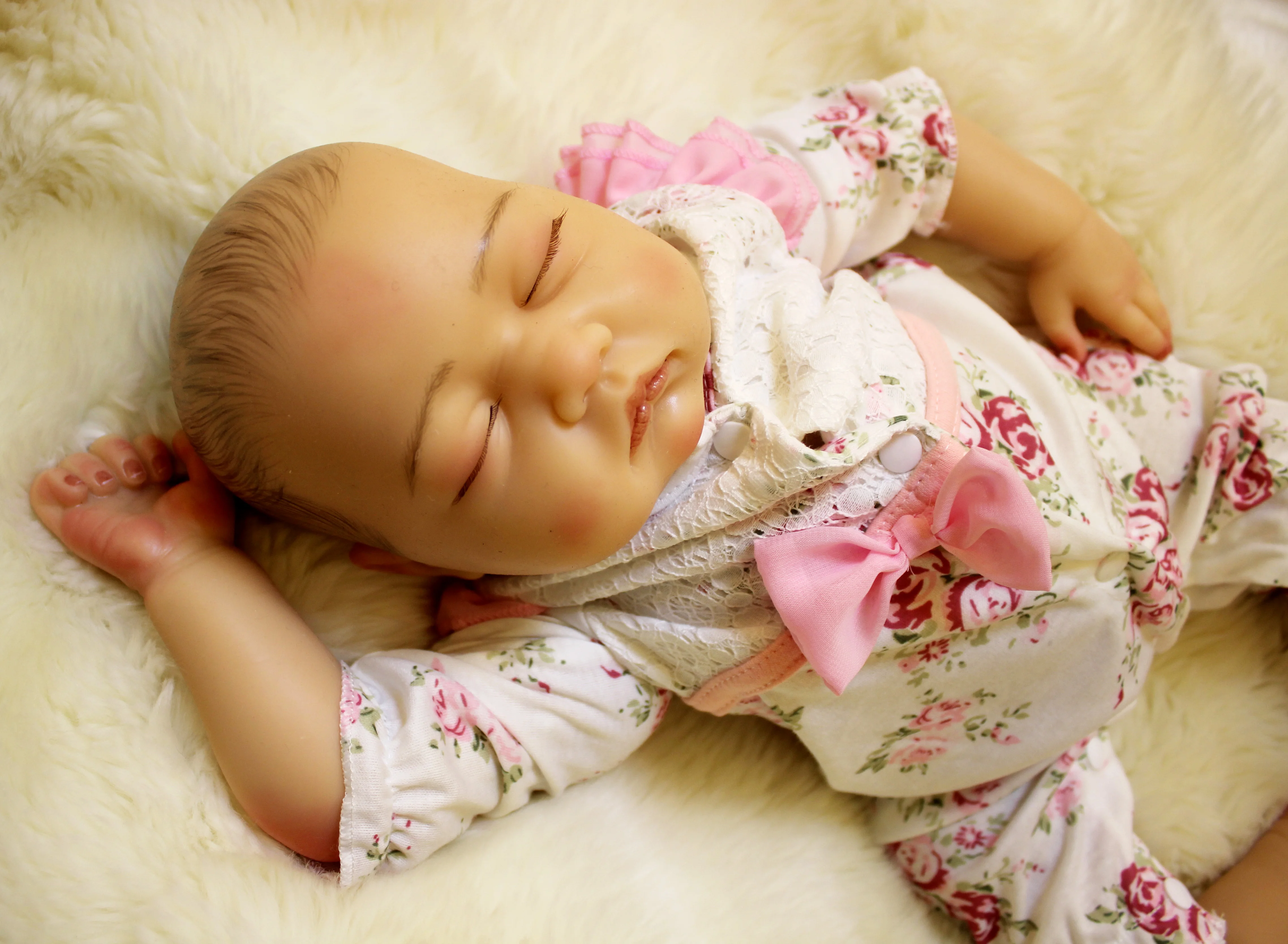 50 см цельная силиконовая кукла Reborn Baby Doll игрушка 20 дюймов Мягкая Реалистичная настоящая человеческая кожа bebes Reborn Boutique куклы для новорожденных подарок
