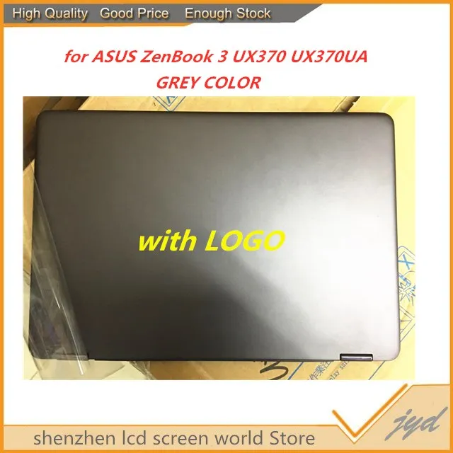 13," сенсорный ЖК-дисплей для ASUS ZenBook Flip S UX370UA UX370UAF UX370UAR экран, синий верхний Верхний ЖК-экран Замена