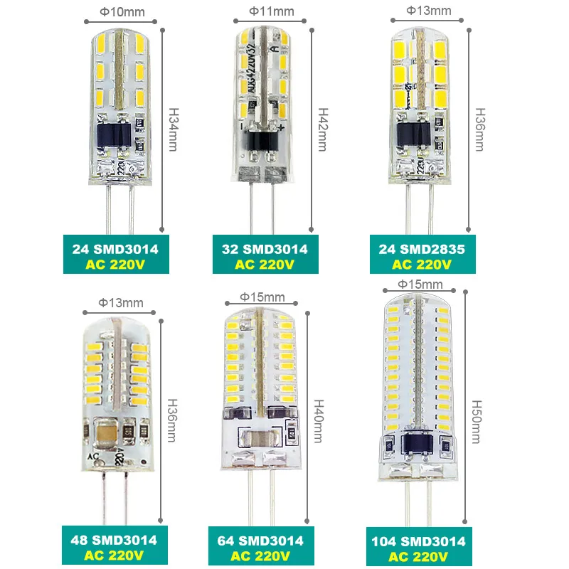 SonQin G4 светодиодный 12В 5 Вт 9 AC/DC лампы 2835SMD 24 48 Светодиодный 360 Угол луча Бесплатная