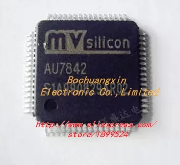 Бесплатная доставка AU7842 USB хост MP3/WMA декодер SOC QFP-64