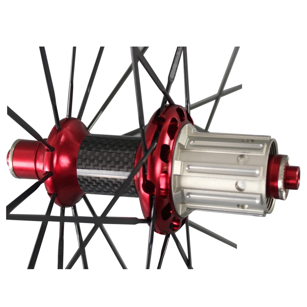 Бесплатная доставка 38 мм клинчерная китайская гоночная колесная пара Ширина 23