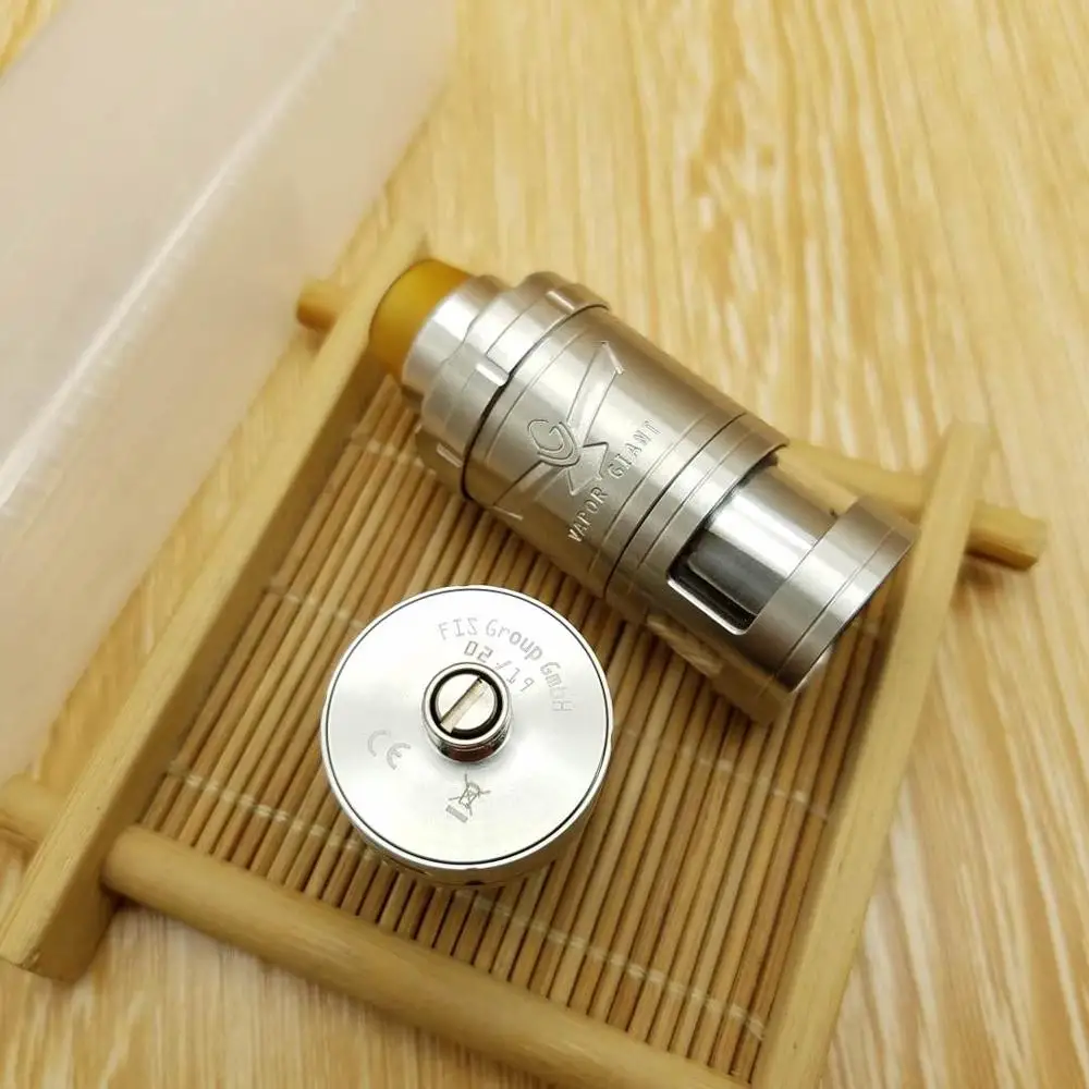 Shenray Vapor Giant V6S RTA емкость 5 мл 23 мм одна катушка топ наполнение нижняя система
