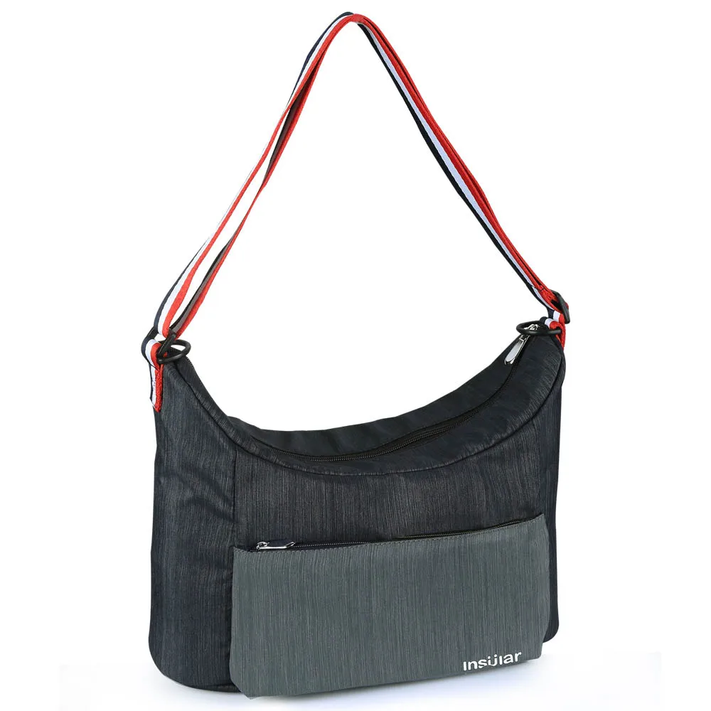 Elegant Black Инсулярная детская коляска Органайзер сумка Мягкий подгузник сумка крючок детская коляска висячая сумка для хранения складной дорожный подгузник сумки - Цвет: Elegant Black