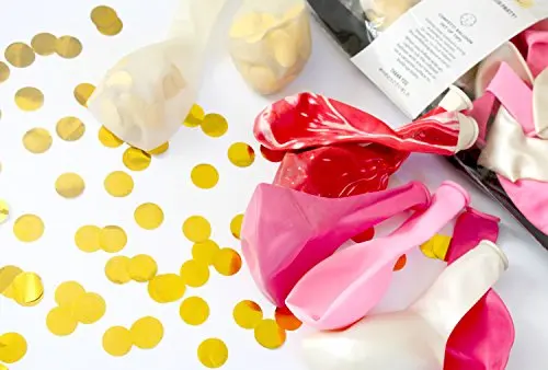 Конфетти воздушный шар набор букет (Fine 12 &quot20 шт) Baby Shower День рождения Свадебная