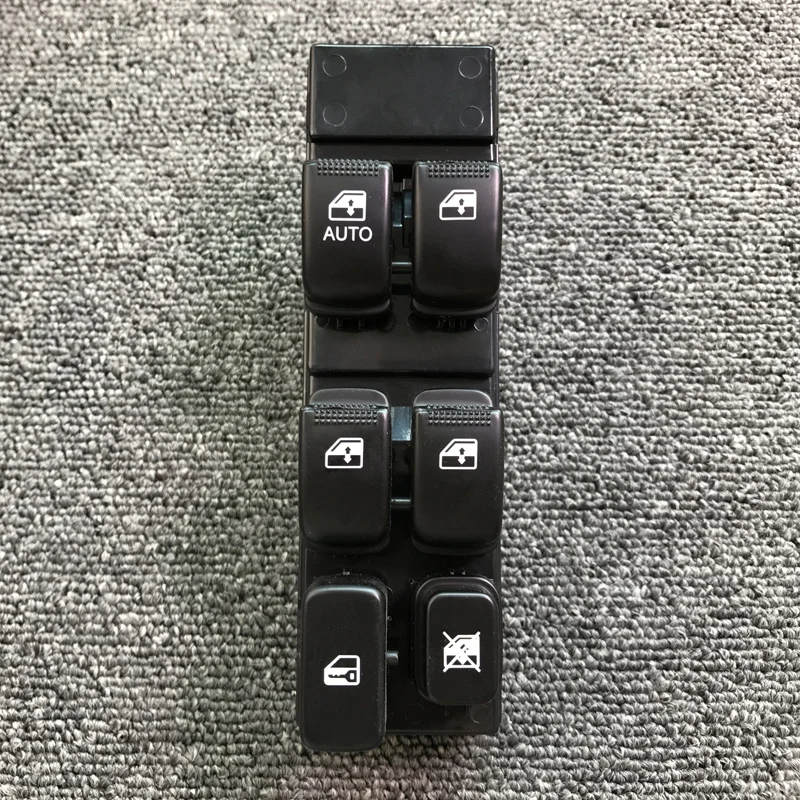 JEAZEA Left Door Lock Electric Power Window Master Main Control Switch for Hyundai Sonata 2003 2004 2005 93570-3D121 935703D121 |