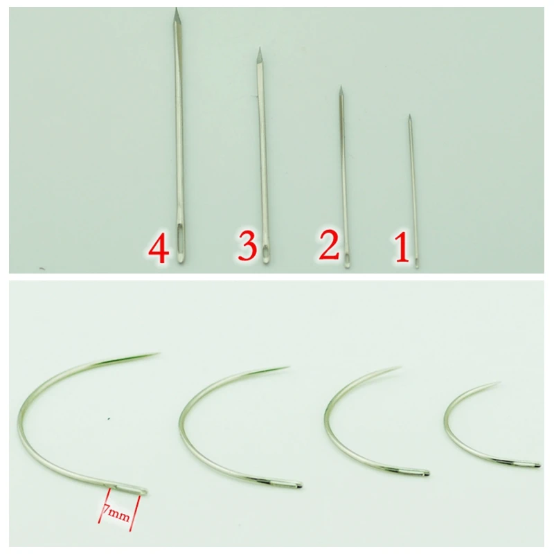 Тканые иголки для матрасов 1 шт. тканевые шубы кожаные треугольные швейные иглы