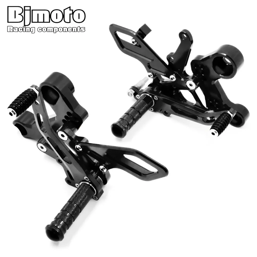 Для Yamaha mtmt09 2013 мотокросса FZ-09 FZ09 FZ 09 2013- CNC подножка задние наборы Rearset подножки