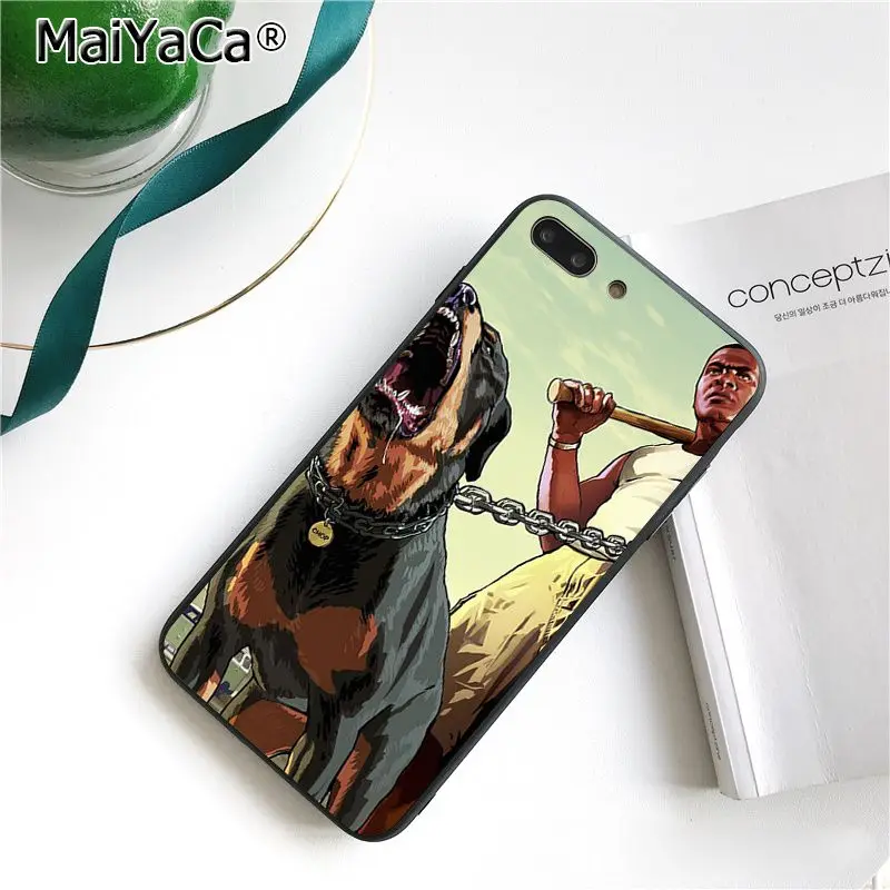 Rockstar gta 5 Grand чехол для телефона iphone 12 11 pro MAX 8 7 6 6S Plus X XS 5S SE XR|Бамперы| |