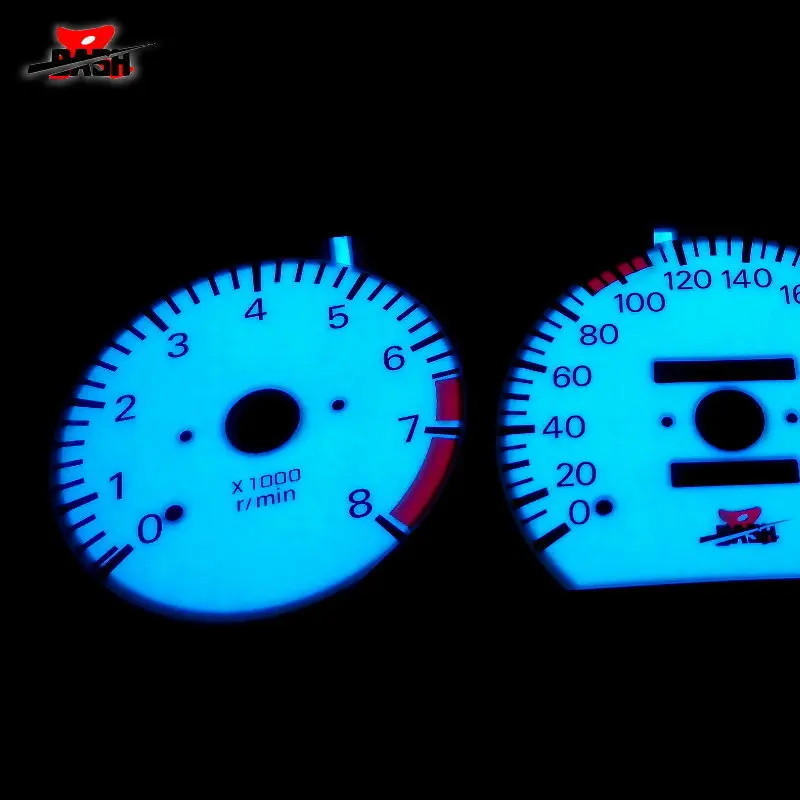 DASH EL датчик свечения для Lancer 1997 1 6 цифровой одометр полное свечение синий зеленый