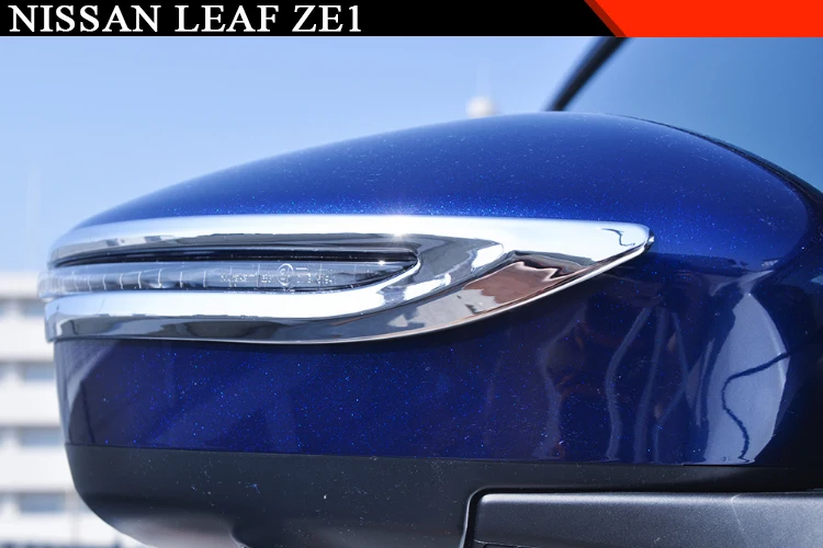 Внешний зеркальный дефлектор, накладка, аксессуары 2 шт. для Nissan Leaf ZE1 для Nissan Kicks