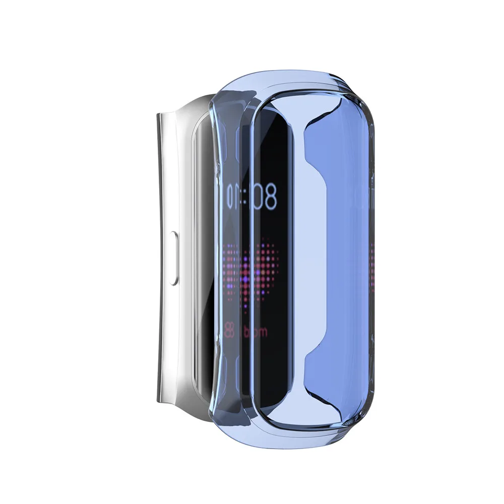 Ультратонкий Мягкий защитный чехол из ТПУ для Samsung Galaxy Fit-e SM-R375 умный с защитой от