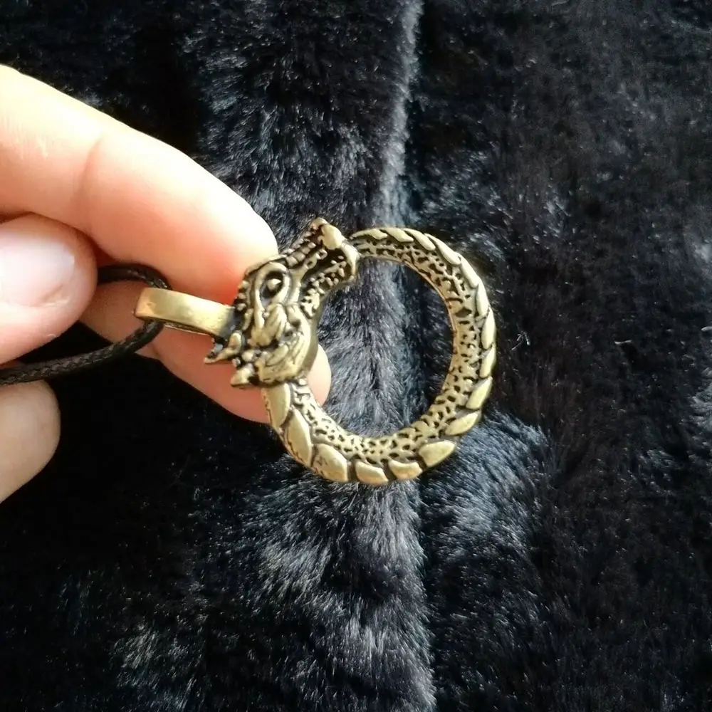 1 шт. Мужская подвеска в виде дракона|dragon pendant|viking necklace menviking jewelry men |