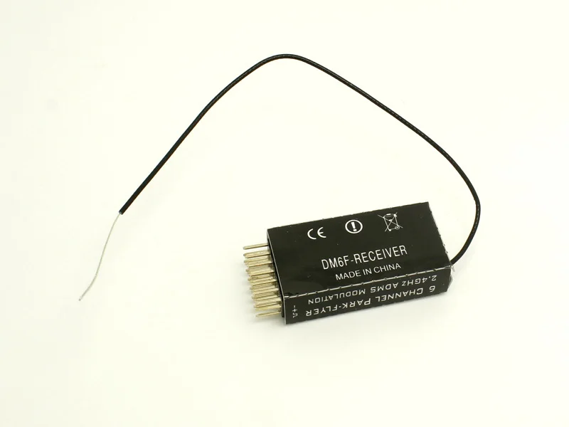 2 4 GHZ DMSS 6CH 6 канальный приемник (совместимый XG7 XG8) DM6F/DM610E RC самолет|rc airplane|airplane rcairplane