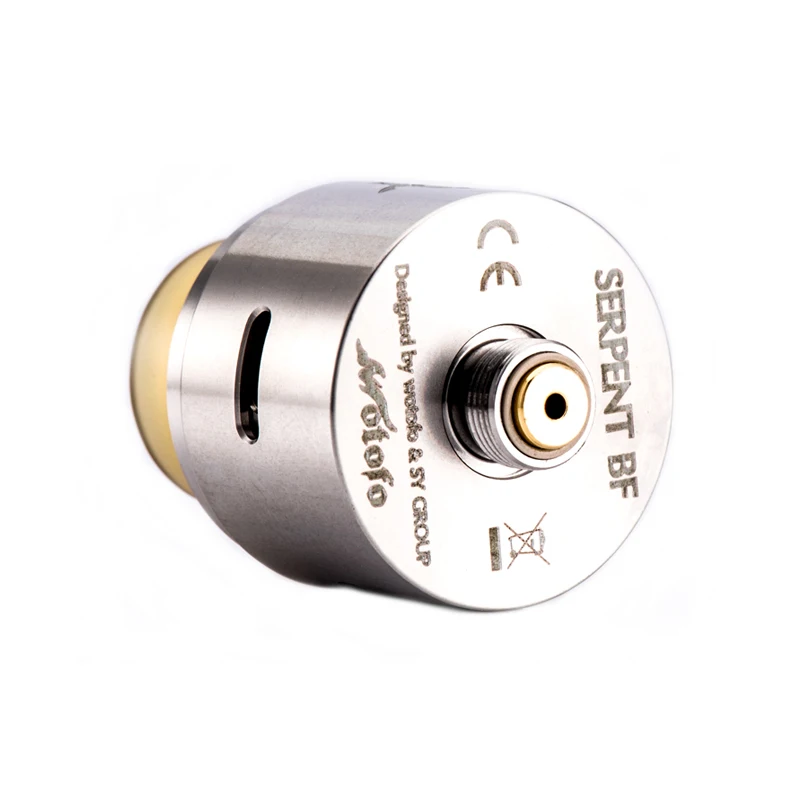 Оригинальный змей wotofo BF RDA Tank 510 резьба восстановленная капельница распылитель с