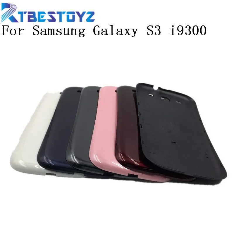 RTBESTOYZ батарея задняя крышка чехол для Samsung Галактики S3 I9300 SIII GT i9300 Крышка