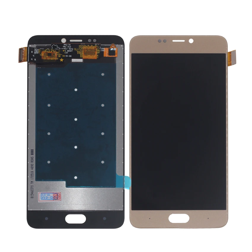 ЖК-дисплей в сборе для Blu Vivo 8 сенсорная панель экрана замены сменный модуль