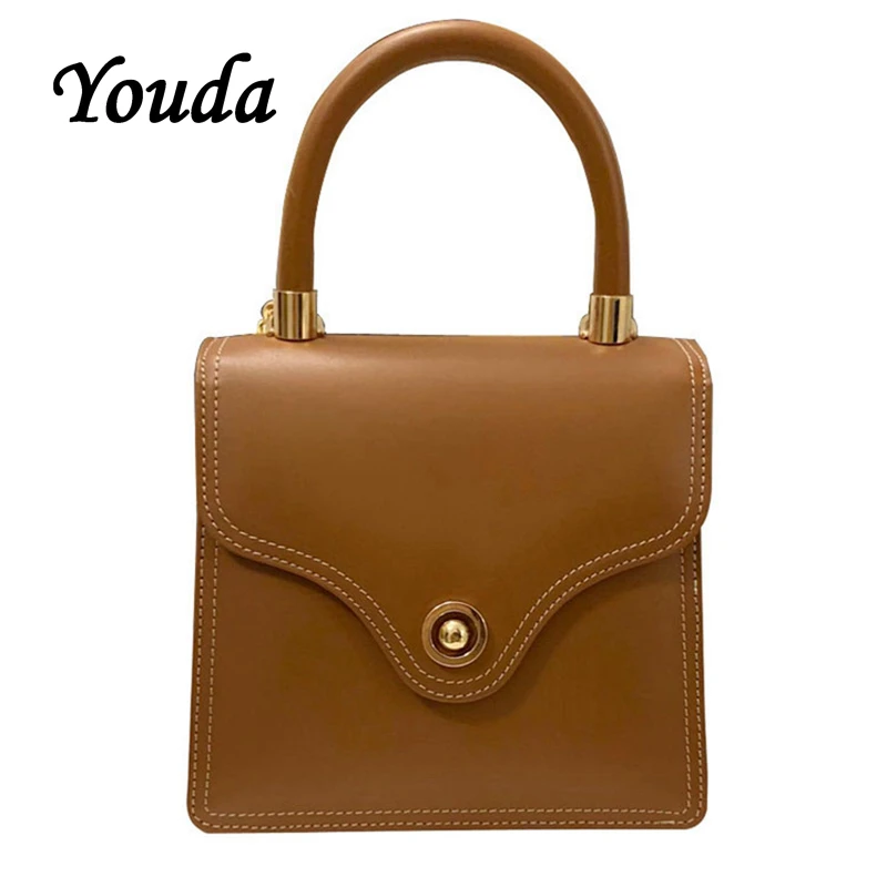 Youda оригинал в Корейском стиле ретро пассажирская сумка женская простая модные