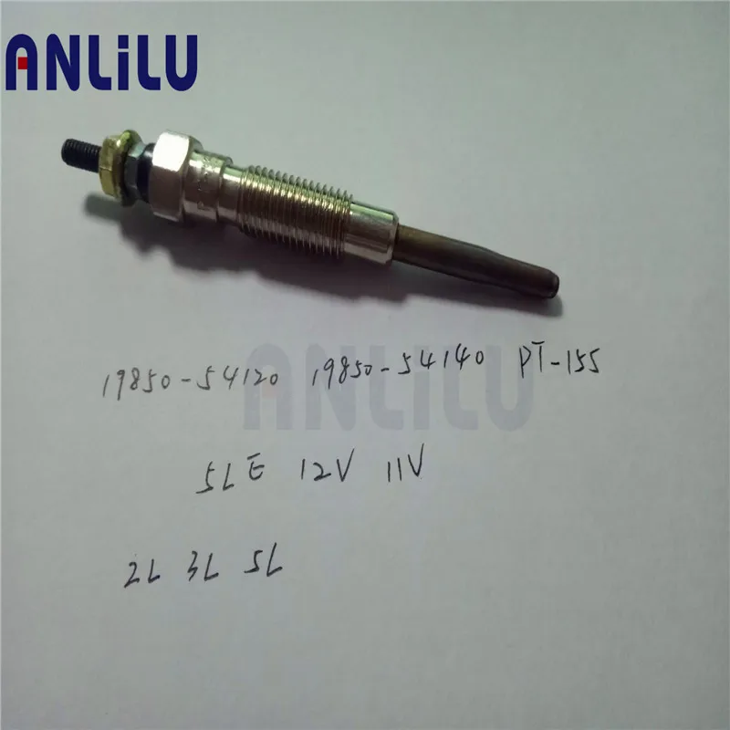 1 шт. свеча заглушки для toyota hiace dyna 150 land cruiser 90 2L 3L 5L 5LE 19850 54120 54140 PT 155|plug|plug glowplug l |