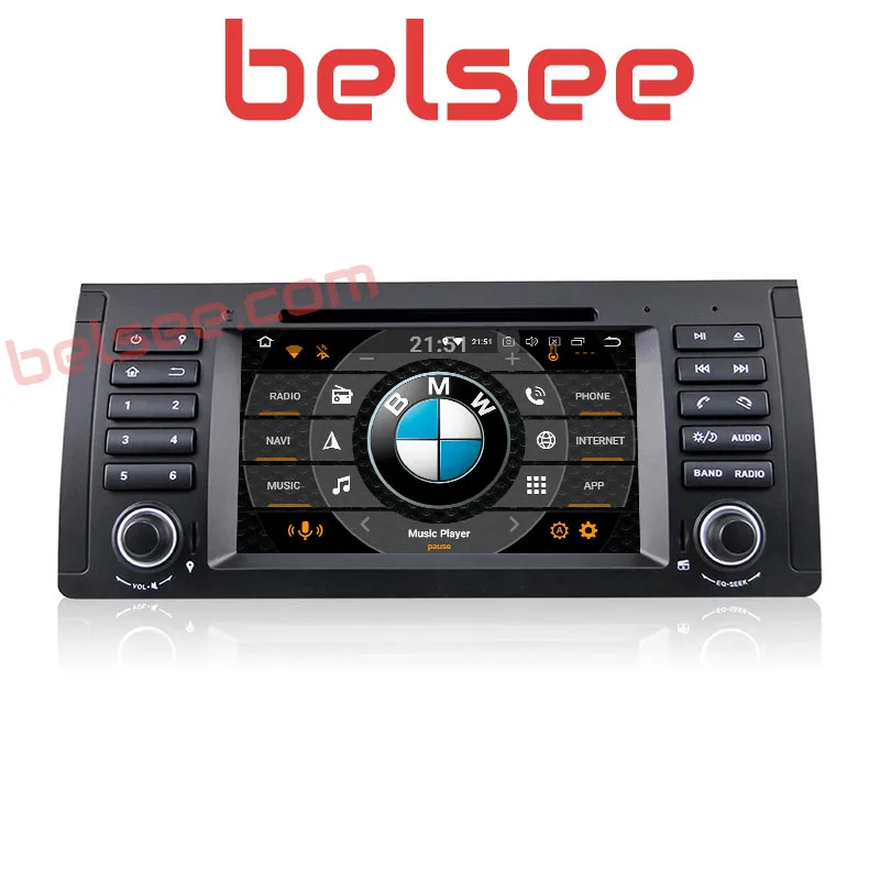 Belsee Восьмиядерный 4 Гб PX5 Android 8 0 радио мультимедиа головное устройство