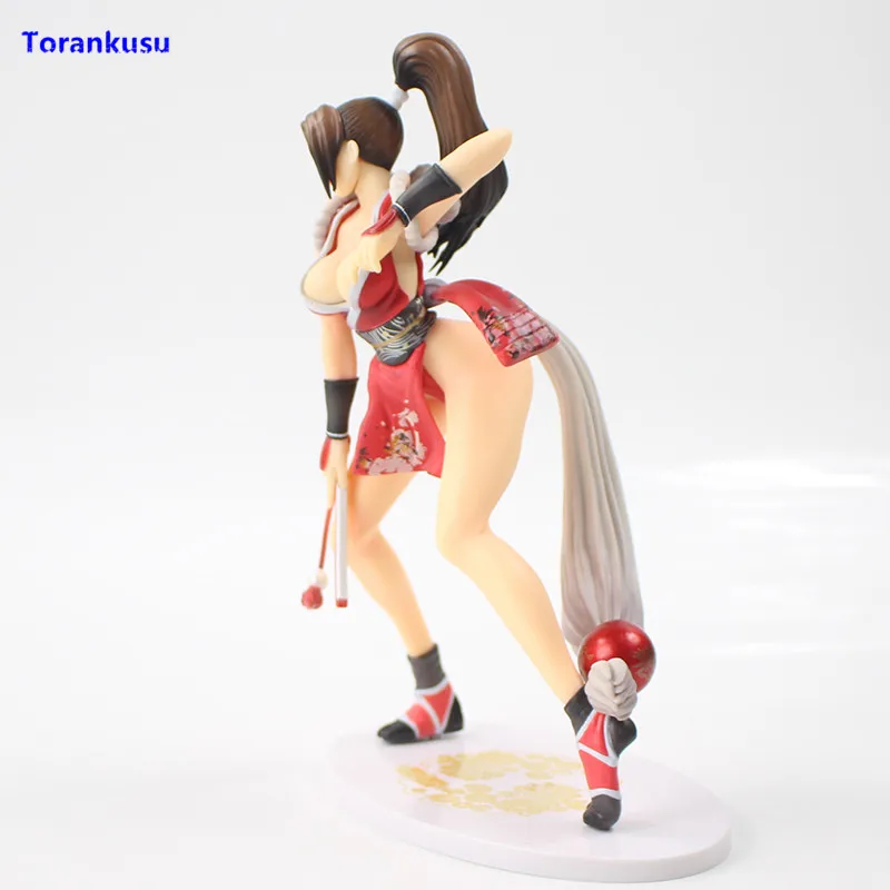 Король бойцов аниме mai shiranui Сексуальная КОФ ПВХ фигурка короля Коллекционная