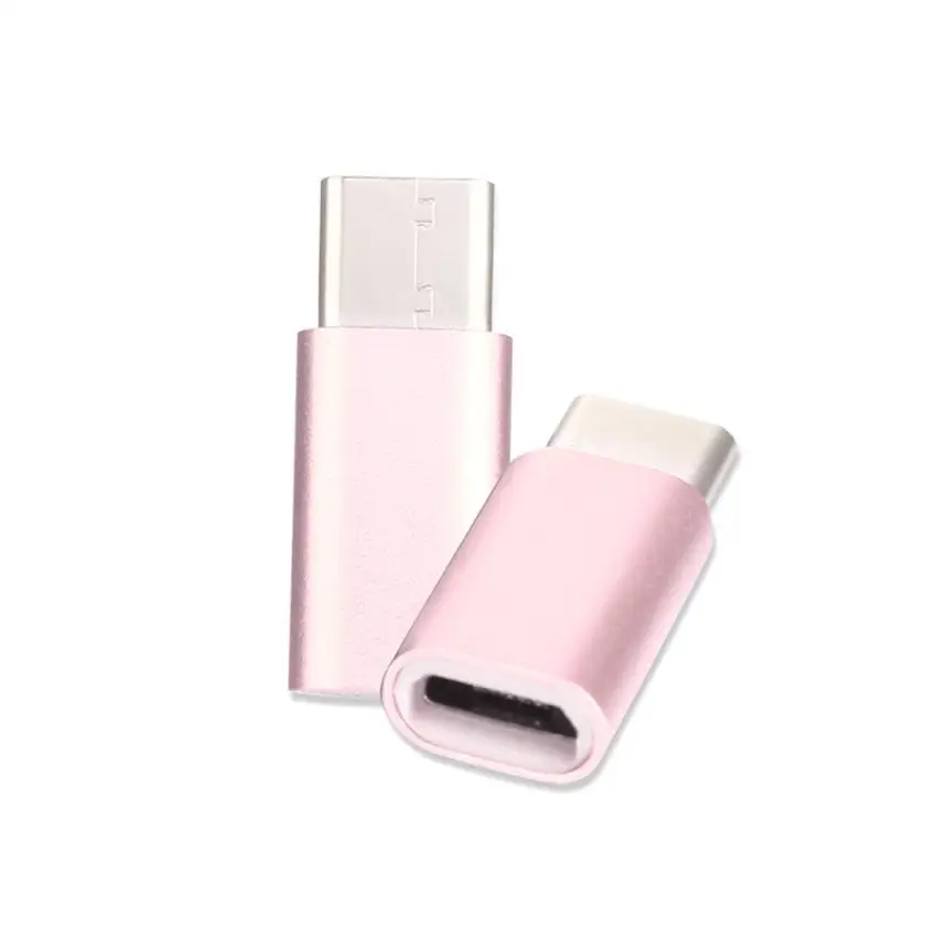 1 шт. USB C Type для Micro кабель зарядки и передачи данных адаптер конвертер Женский Для