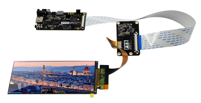 5,5 дюймов 2560x1440 2K LS055R1SX03 ЖК-Экран Дисплей HDMI MIPI драйвер платы комплект для ANYCUBIC Фотон Дубликатор 7 SLA 3d принтер