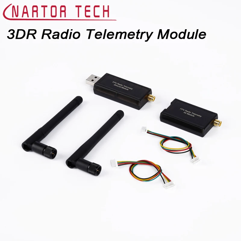 3DR радиотелеметрический комплект 433 МГц 915 модуль с открытым исходным кодом для APM