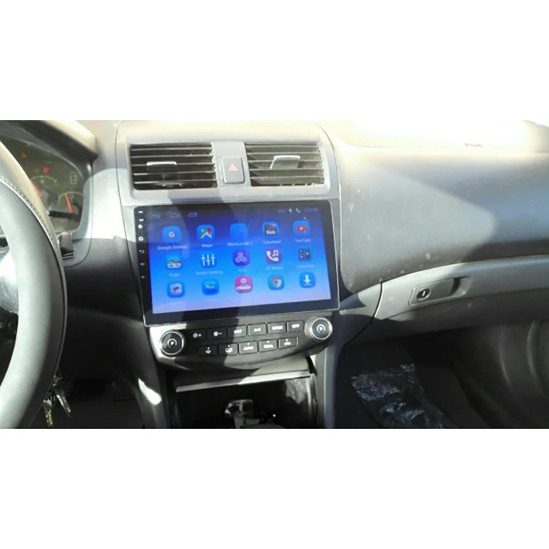 GPS навигация ChoGath 10 2 дюйма Android 9 0 головное устройство для Honda Accord 7 2003 2007 с видео 1080P