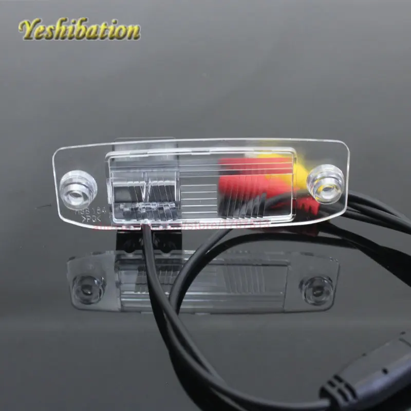 Беспроводная Автомобильная камера заднего вида Yeshibation HD CCD ночного видения для KIA