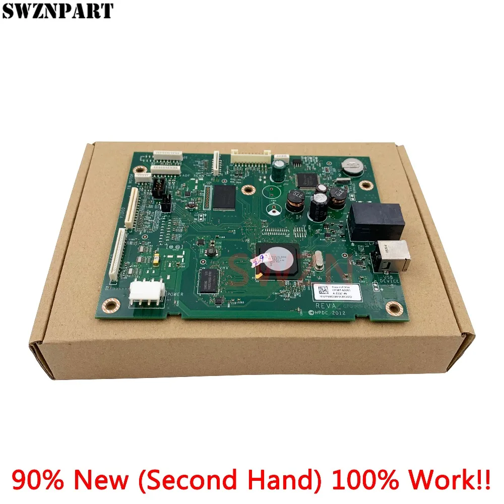 Материнская плата для HP M476 M476dn M476dw M476nw материнская формата PCA в сборе CF387-60001