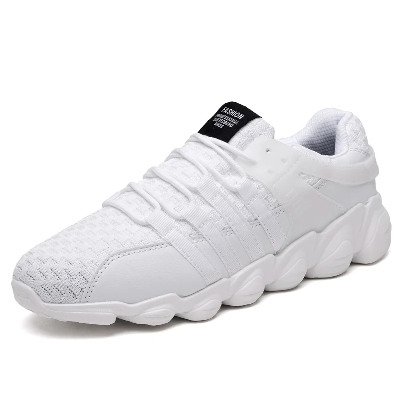 Plus Size 39-48 Tennis Shoes 2018 Hot Sale Gym Sport Men White Gray Ultra Fitness Stability Sneakers Athletic Trainers | Спорт и