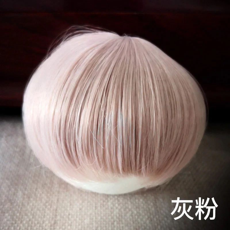huifen Msiredoll шарнирная кукла аксессуары bjd парик 1/3 1/4 1/6 высокотемпературный устойчивый парик из волокна Сделано в Китае - Цвет: huifen