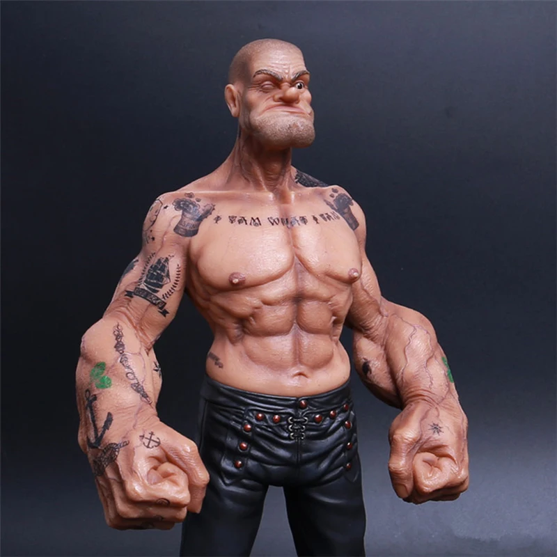 30cmBoutique popeye the sailor с 30 различными татуировками, аниме, bjd арт, эскиз, рисование, фигурки, память детей
