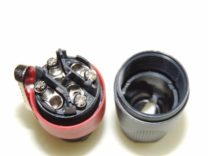 Высококачественный 4-контактный разъем с разъемом папа 2 шт. | Обустройство дома