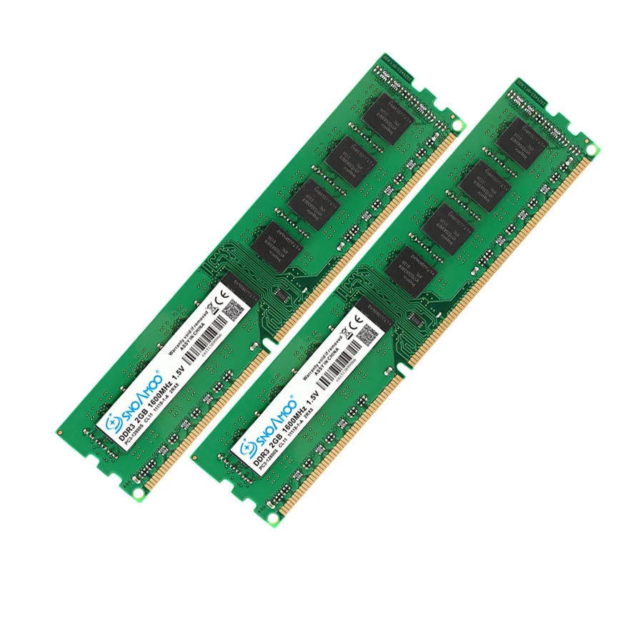 Новый Настольный ПК SNOAMOO DDR3 2 ГБ 4 Гб 1333 МГц флуоресцентная память 8 1600 240-контактный