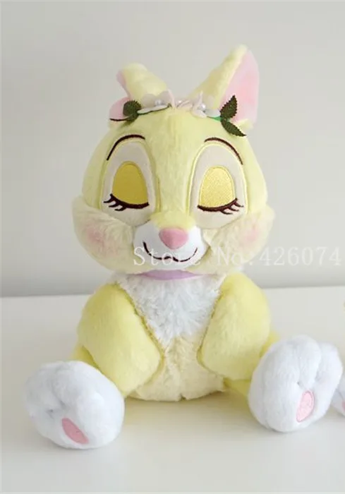 Big size 20cm Новинка, плюшевые брелки с медвежонком из мультфильма «Marie Bunny Bear», детские мягкие игрушки в виде животных, подарки для детей, 10 см/20 см - Цвет: Big size 20cm