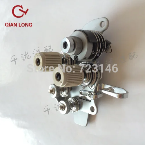 Швейная машина с двойной иглой промышленная швейная натяжение ниток для BROTHER