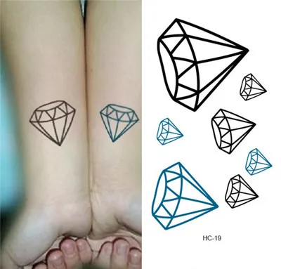 Бесплатная доставка Body Art Золото сверкающие ювелирные татуировки