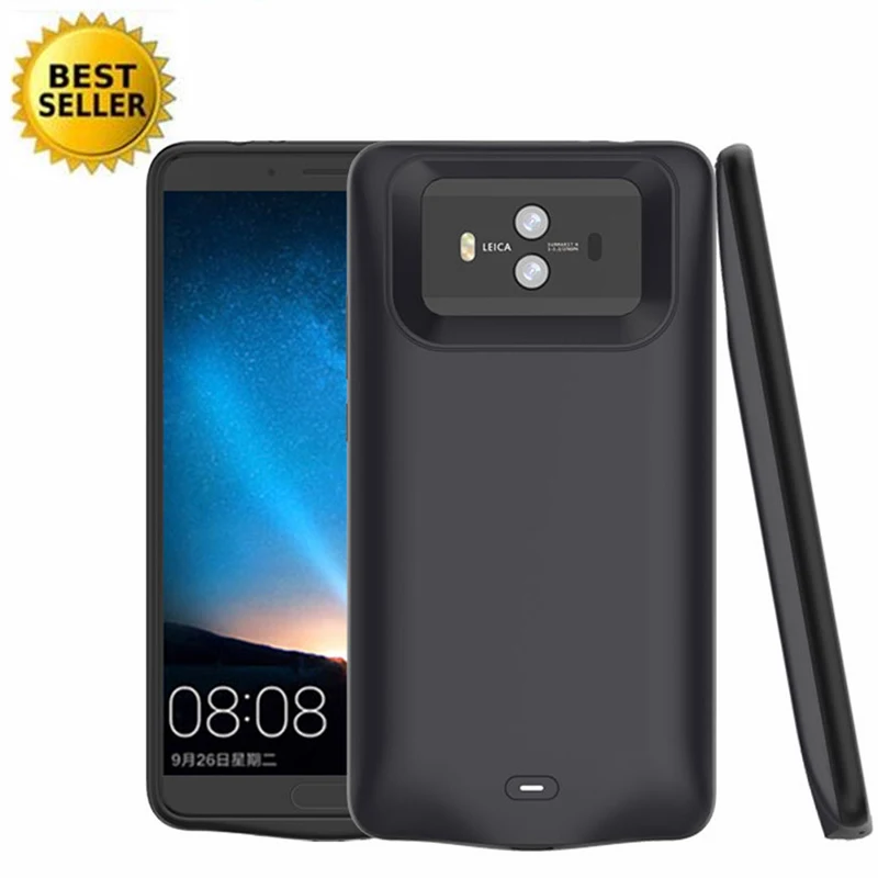 Чехол с зарядным устройством для Huawei Mate 9 10 Pro мягкий силиконовый чехол