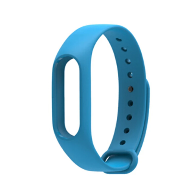 Xiaomi Mi пояс 2 браслет Band цветная вешалка сменный Браслет Смарт ремень аксессуары