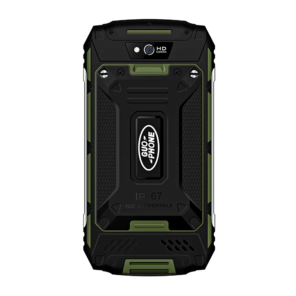 Guophone X2 5 0 'ɴ г смартфон IP67 Водонепроницаемый Android 6 MTK6737 4 ядра 2 ГБ 16 5500 мАч 8.0MP +