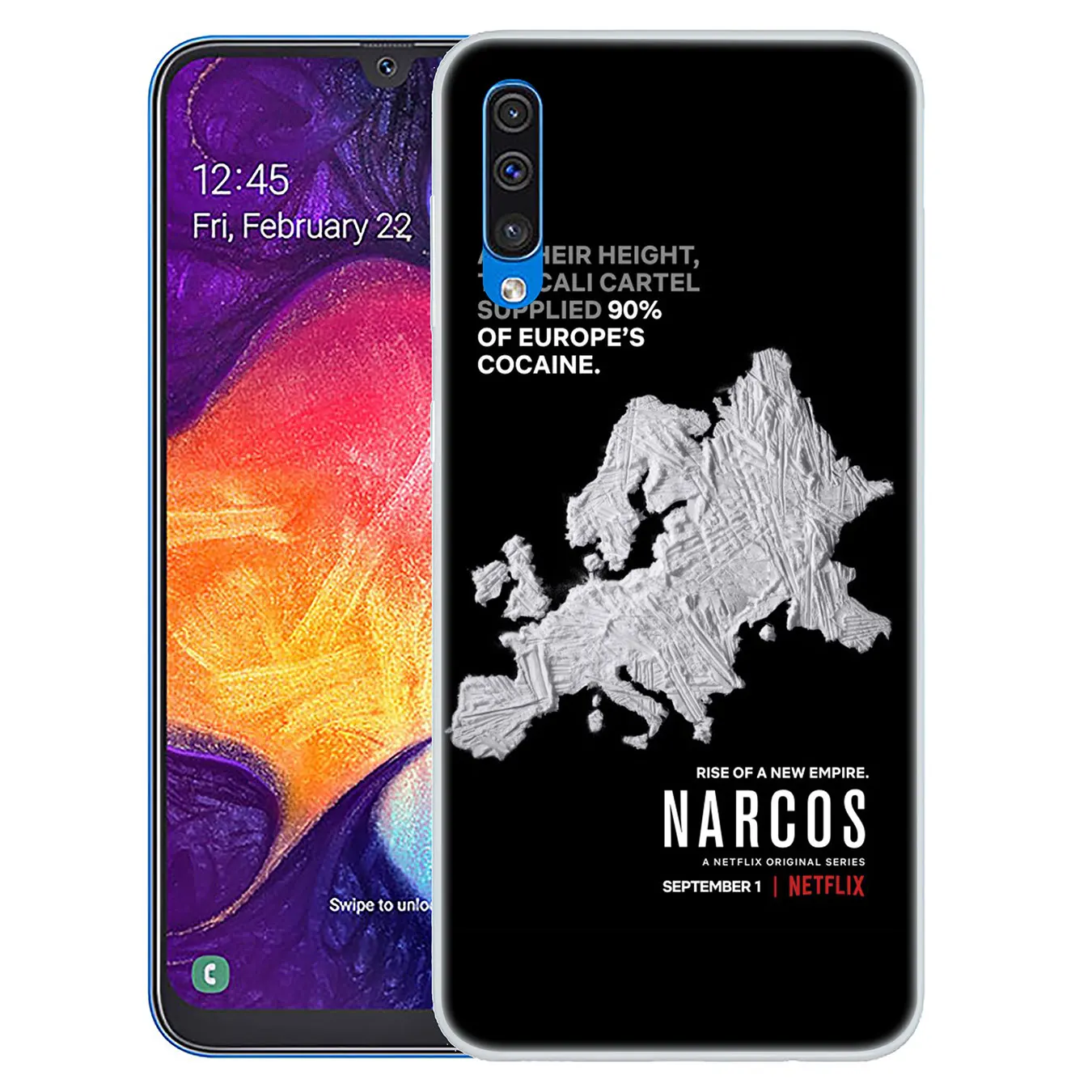 6 Lavaza Wagner, нарко pablo escobar жесткий чехол для телефона для samsung Galaxy A10 A20 A30 A40 A50 A60 A70 M10 M20 M30 M40 A20e - Цвет: 6
