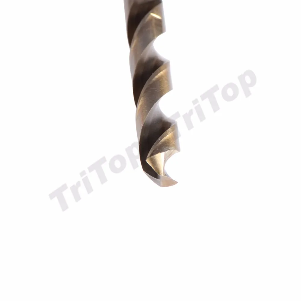 5 шт./лот мини-спиральное сверло из быстрорежущей стали с титановым покрытием