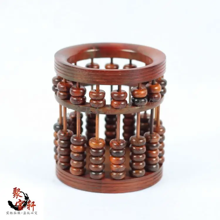 Деревянный горшок из красного дерева с резьбой по дереву | Дом и сад