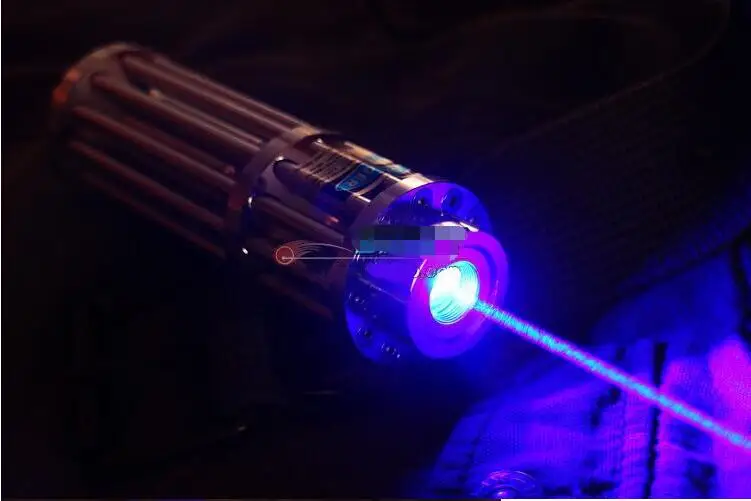 Лидер продаж! Высокая Мощность 200w 2000000 м синий лазерный указатель 450nm Lazer Flash