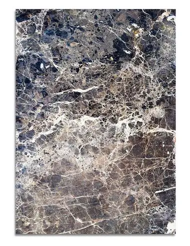 Оригинальная модная картина черно-белая с геометрическими глазами на холсте для