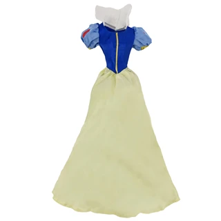 For Snow White-1 Сказочное платье принцессы, Классическое Свадебное бальное платье, аксессуары, одежда для 17 дюймов, кукла, рождественский кукольный домик, игрушка - Цвет: For Snow White-1