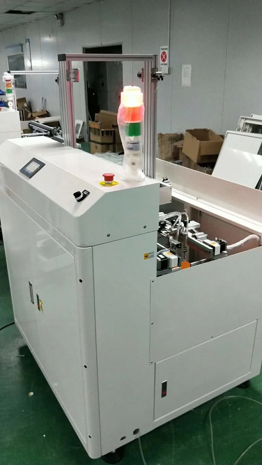 Двойной рельс PCB разгрузчик| |